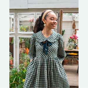 Dolly Gingham Dress by Miss Patina